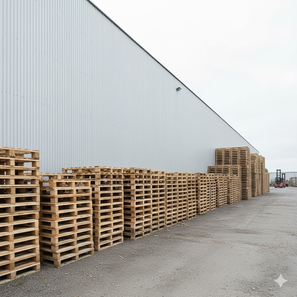 Grade C Pallets