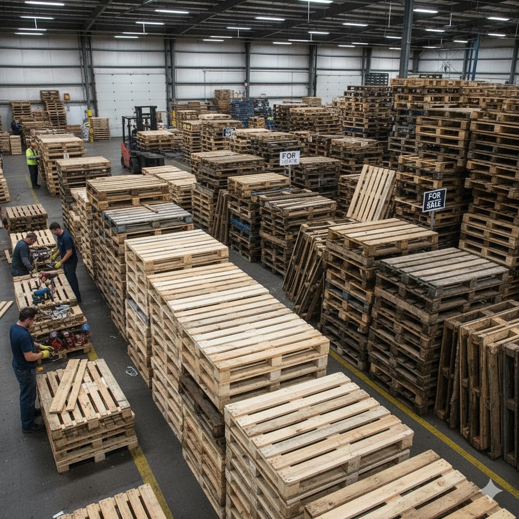 Our pallet services
