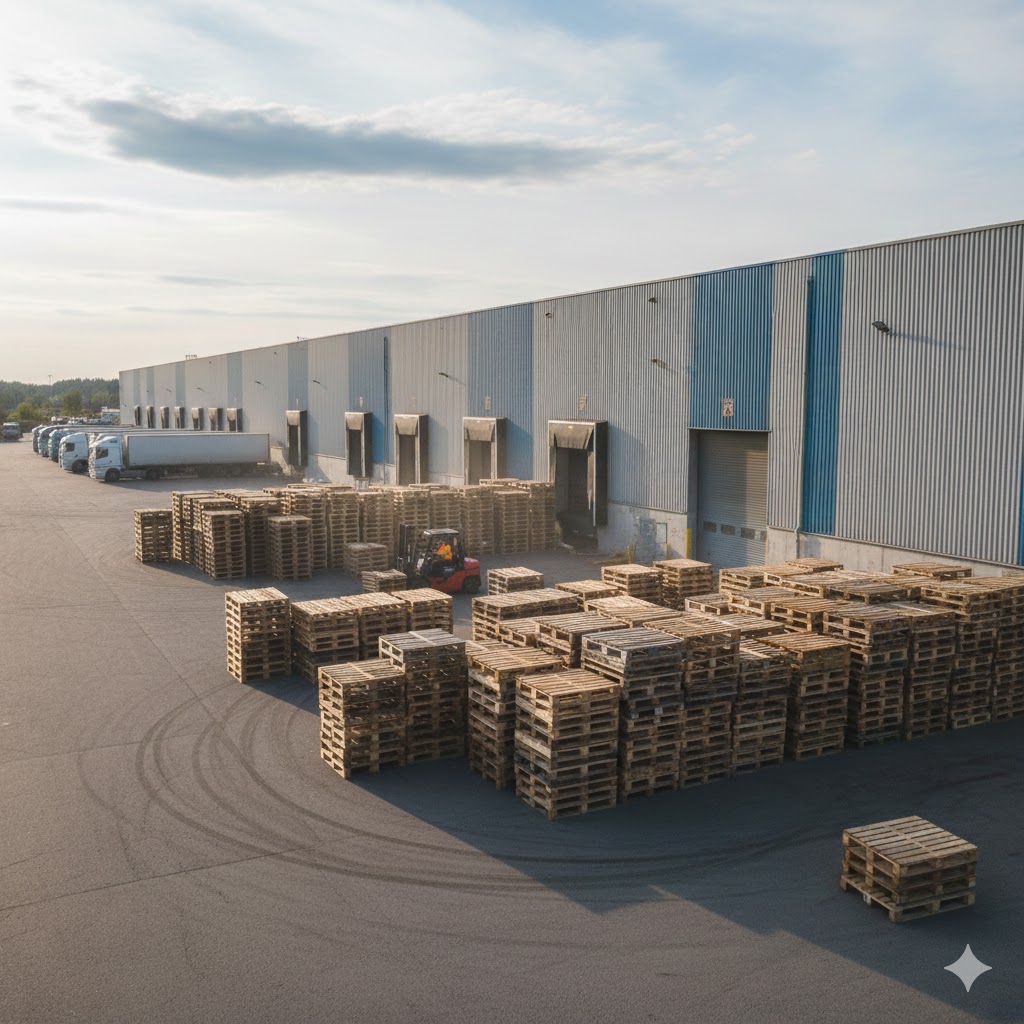 Pallet facility